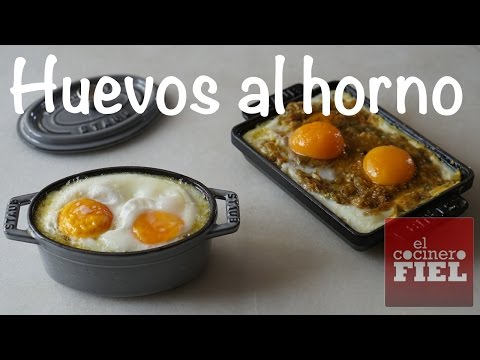 Video: Cómo Cocinar Huevos Al Horno