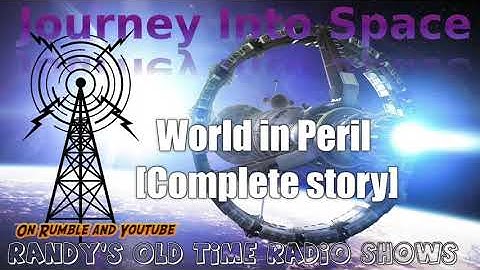 Journey into Space, series 3  World in Peril Complete story