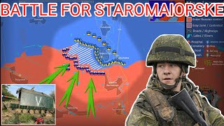 Considerable progress around Staromaiorske [8 May 2024]