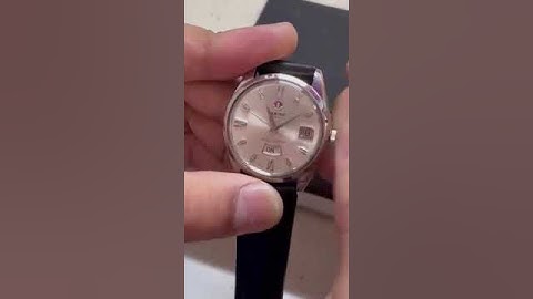 Rado daymaster how to change the date quickly