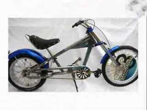 mongoose chopper bicycle