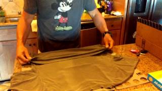 Adjustable Folding Board - As Seen on TV - How to