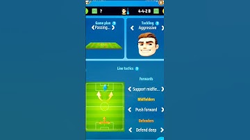 442B ATTACKING STYLE TACTIC IN OSM #osm  #osmtactics  #onlinesoccermanager