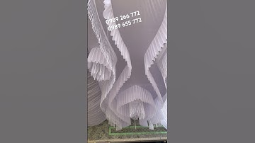 Rèm màn Sơn Nhi  chuyên cắt may , Rèm Sự Kiện, Rạp Cưới đẹp nhất, mới nhất;0989 266 772