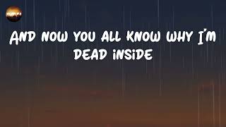 Nita Strauss - Dead Inside (Lyrics) | We&#39;re dead inside