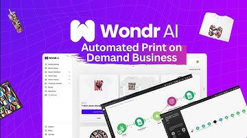 How We Automated Our Print on Demand Business with Wondr AI