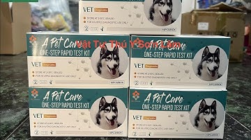 TEST NHANH KST MÁU Ehrlichia - Anaplasma - Babesia TRÊN CHÓ - HDSD