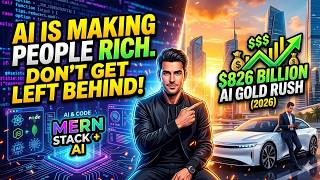 AI is Making People Rich. Don't Get Left Behind (2026)