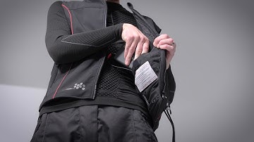 Powering the Keis Heated Vest or Ladies Bodywarmer from a 12V Portable Battery Pack