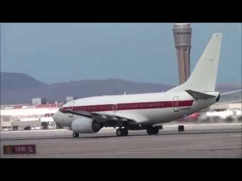 Janet Airlines Boeing 737-600 [N288DP] takeoff from Las Vegas