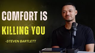 Stop Being Soft | STEVEN BARTLETT!#MindElevate  #FacelessMotivation screenshot 5