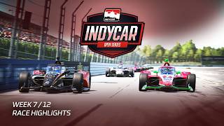 Race Highlights: Week 7 at Pocono || IndyCar Open Series - Euro SOF