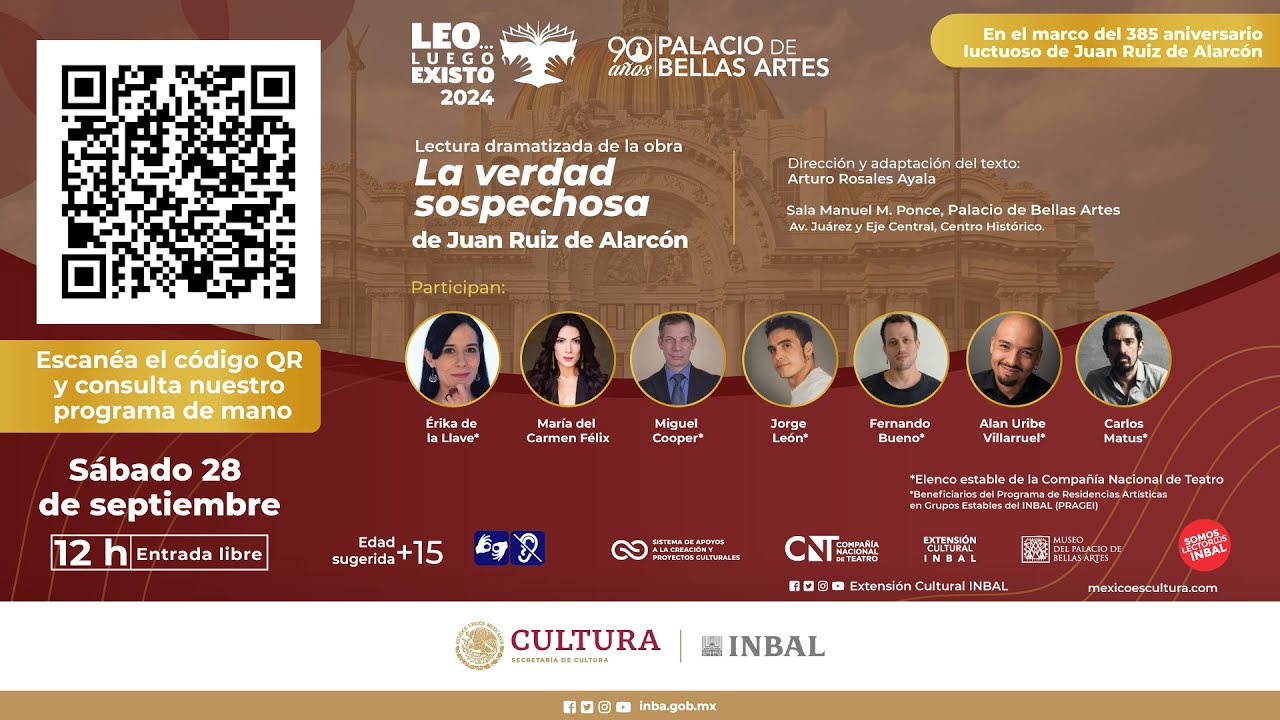 #LeoLuegoExisto | "La verdad sospechosa" de Juan Ruiz de Alarcón - YouTube