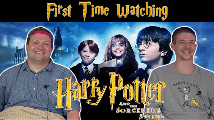 My Friends FIRST TIME WATCHING Harry Potter and th...