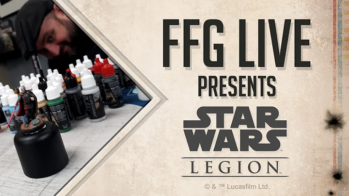 Advanced Star Wars: Legion Painting Tips with John...