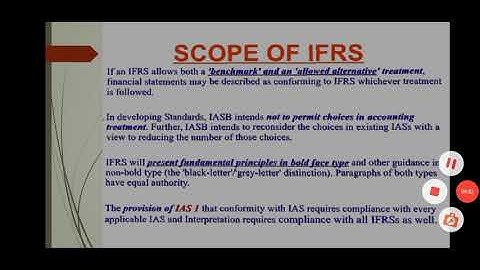 II M.Com-IFRS (Part-2)