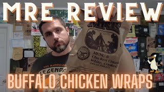 MRE Review Menu 5 Chicken Chunks White, Cooked