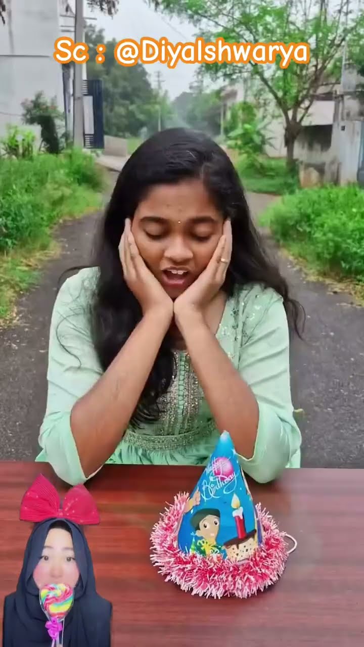 KEJUTAN UNTUK ULANG TAHUN KAKAK ⁉️ apakah dia akan bahagia ? @Diyalshwarya #shorts #funny #dubbing