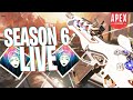 🔴 - Apex Legends Season 6 LIVE w/ iTempPlays, Ali-A and BennyCentral!