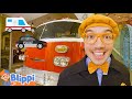 Blippi&#39;s EMERGENCY VEHICLES Song! 🚒| Blippi Educational Videos for Kids