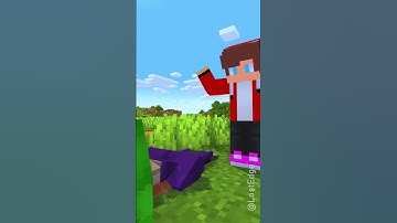 HELP Baby Mikey and JJ save Villagers from Zombie apocalypse - Maizen Minecraft Animation #maizen