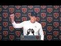 Ben Johnson sets expectations for training camp | Chicago Bears