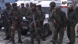 Troops move in after gunmen open fire in Indian-controlled Kashmir