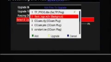 Skybox F3 Setup by USB