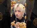 1日で500万再生されたクッキーメイク#cookie#makeup#korean#mens#beauty