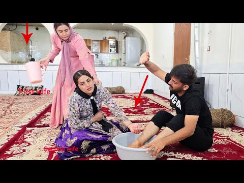 تولد يمرض الزوج وتتنازع الزوجتان الأولى والثانية من أجل علاجه