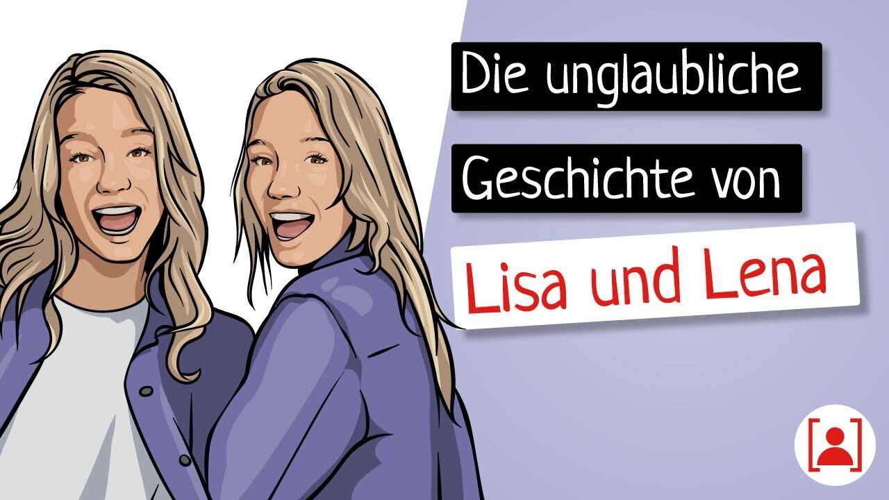 New Update Die unglaubliche Geschichte von Lisa und Lena | KURZBIOGRAPHIE
