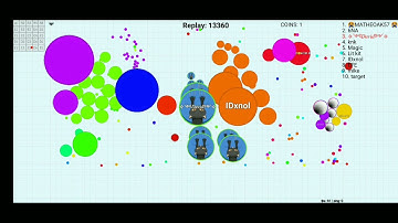 Blob.io Crazy mod & crazy players