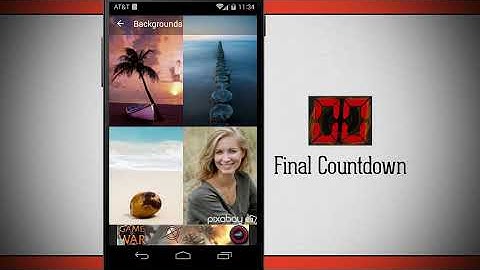 Final Countdown App of the Day Demo