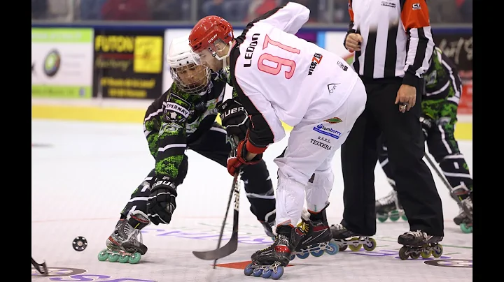 Vierzon-Epernay Rollerhockey (Kyle Novak) Ligue El...