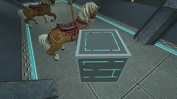 Fractal Space: Pocket Edition | Horses Push Cubes