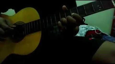 Tanah Airku (classic guitar)