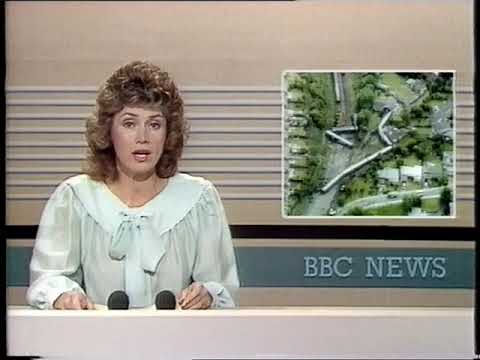 BBC 9 O'Clock News: Morpeth Rail Crash, 24th June 1984