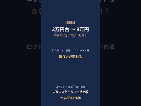 ミニドライバー、こんなに種類出てたの？ 2025-26年新作19本まとめ #shorts