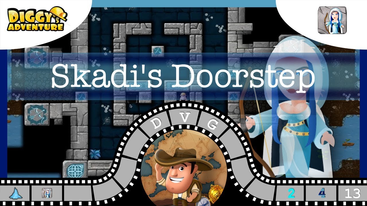 [~Skadi~] #13 Skadi's Doorstep - Diggy's Adventure