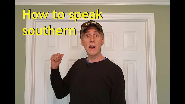 How to Talk Southern - Funny Speaker Charles Marsh...