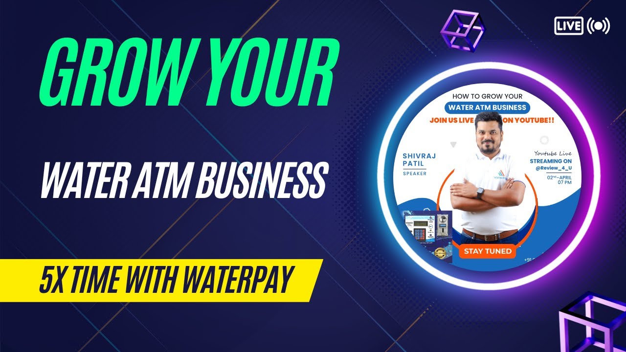 "WaterPay: Bringing Digital Water ATMs to Digital Communities in Karnataka, India! 💧💻"