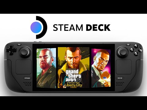 Grand Theft Auto IV Steam Deck | SteamOS | 60FPS | Cheat Mode