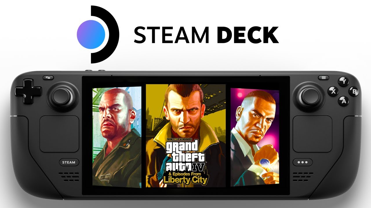 Install CHEATS for Steam Deck GTA 4  Liberty's Legacy Trainer Grand Theft  Auto IV #steamdeck #quack 