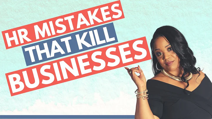 EXPERT SECRETS| TOP 10 Human Resource Mistakes Entrepreneurs Make
