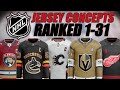 NHL Jersey Concepts Ranked 1-31! #5