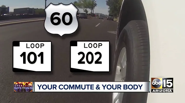 Is driving in the Valley commute affecting your health?