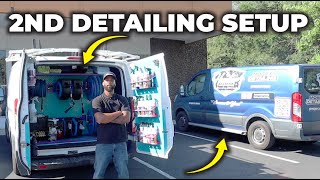 My 2nd Detailing Setup and What's Inside  Hunters Mobile Detailing