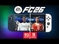EA SPORTS FC 26 Switch 2 Vs Switch OLED Graphics &amp; Performance Comparison