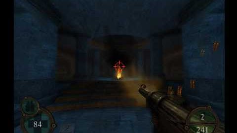 Return to castle wolfenstein - operation resurrection level 14 catacombs part 2 Pcsx2 0.9.6