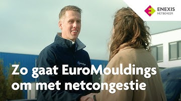 Samen op hetzelfde stroomnet - EuroMouldings combineert inzicht met creatieve oplossingen